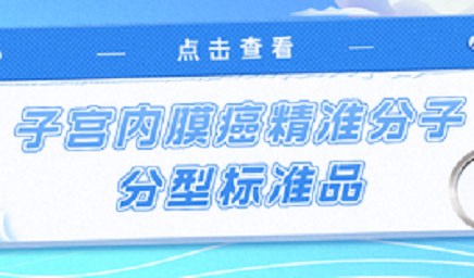 子宮內(nèi)膜癌精準(zhǔn)分子分型標(biāo)準(zhǔn)品，助力POLE基因檢測